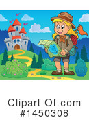 Hiking Clipart #1450308 by visekart