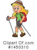 Hiking Clipart #1450310 by visekart