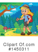 Hiking Clipart #1450311 by visekart