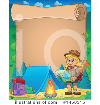 Camping Clipart #1450315 by visekart