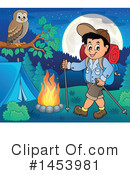 Hiking Clipart #1453981 by visekart