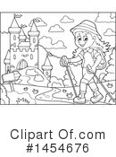 Hiking Clipart #1454676 by visekart