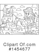 Hiking Clipart #1454677 by visekart
