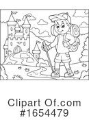 Hiking Clipart #1654479 by visekart