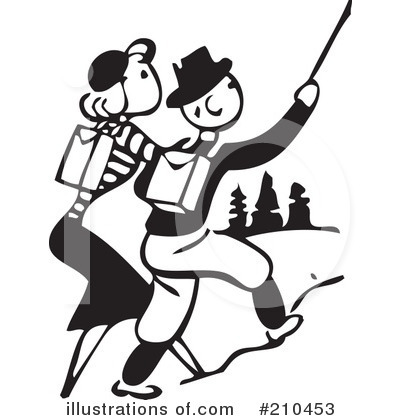 Hiking Clipart #210453 by BestVector