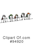 Hiking Clipart #94920 by NL shop
