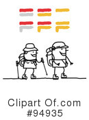 Hiking Clipart #94935 by NL shop