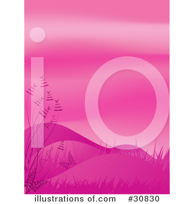 Royalty-Free (RF) Hills Clipart Illustration by elaineitalia - Stock Sample #30830