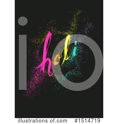 Holi Clipart #1514719 by BNP Design Studio