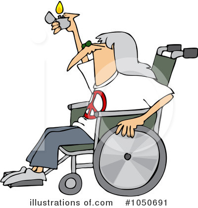 Wheelchair Clipart #1050691 by djart