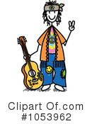 Hippie Clipart #1053962 by Frog974