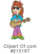 Hippie Clipart #213187 by visekart