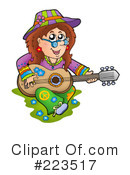 Hippie Clipart #223517 by visekart