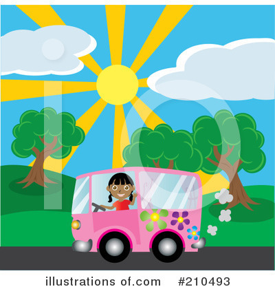 Driving Clipart #210493 by Rosie Piter