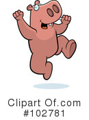 Hippo Clipart #102781 by Cory Thoman