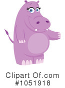 Hippo Clipart #1051918 by yayayoyo