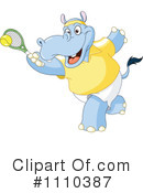 Hippo Clipart #1110387 by yayayoyo