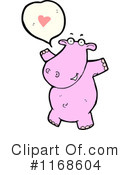 Hippo Clipart #1168604 by lineartestpilot