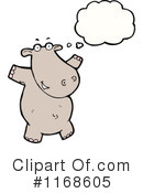 Hippo Clipart #1168605 by lineartestpilot