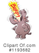 Hippo Clipart #1193682 by Zooco