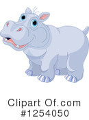 Hippo Clipart #1254050 by Pushkin