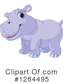 Hippo Clipart #1264495 by Pushkin