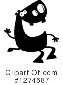 Hippo Clipart #1274687 by Cory Thoman