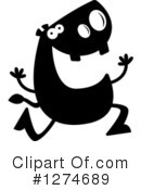 Hippo Clipart #1274689 by Cory Thoman