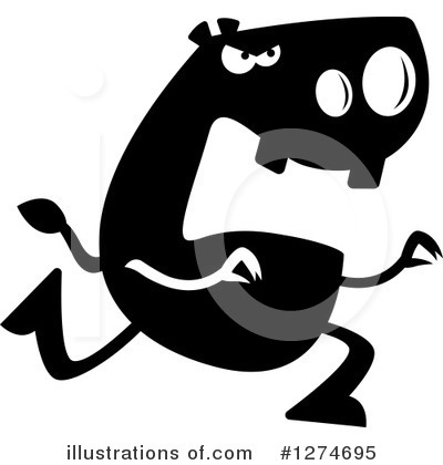 Royalty-Free (RF) Hippo Clipart Illustration by Cory Thoman - Stock Sample #1274695