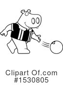 Hippo Clipart #1530805 by Cory Thoman