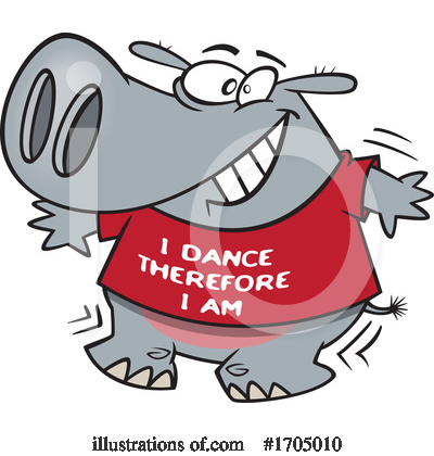 Dancing Clipart #1705010 by toonaday