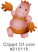 Hippo Clipart #210115 by BNP Design Studio