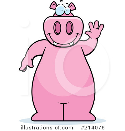 Hippo Clipart #214076 by Cory Thoman