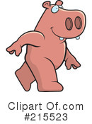 Hippo Clipart #215523 by Cory Thoman