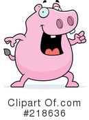 Hippo Clipart #218636 by Cory Thoman