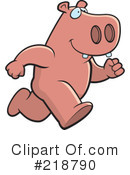 Hippo Clipart #218790 by Cory Thoman