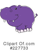 Hippo Clipart #227733 by yayayoyo
