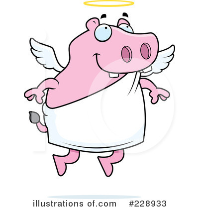 Royalty-Free (RF) Hippo Clipart Illustration by Cory Thoman - Stock Sample #228933