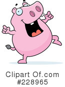 Hippo Clipart #228965 by Cory Thoman