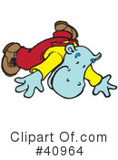 Hippo Clipart #40964 by Snowy