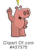 Hippo Clipart #437375 by Cory Thoman