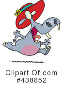 Hippo Clipart #438852 by toonaday