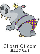Hippo Clipart #442641 by toonaday
