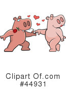 Hippo Clipart #44931 by Cory Thoman