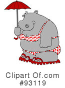 Hippo Clipart #93119 by djart