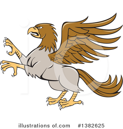 Royalty-Free (RF) Hippogriff Clipart Illustration by patrimonio - Stock Sample #1382625