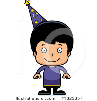 Royalty-Free (RF) Hispanic Boy Clipart Illustration by Cory Thoman - Stock Sample #1323357