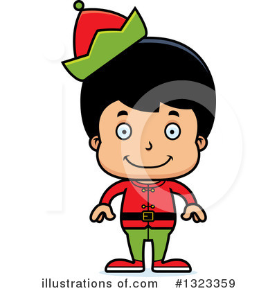 Royalty-Free (RF) Hispanic Boy Clipart Illustration by Cory Thoman - Stock Sample #1323359