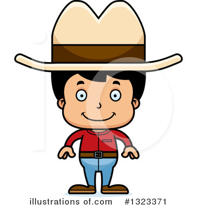 Royalty-Free (RF) Hispanic Boy Clipart Illustration by Cory Thoman - Stock Sample #1323371