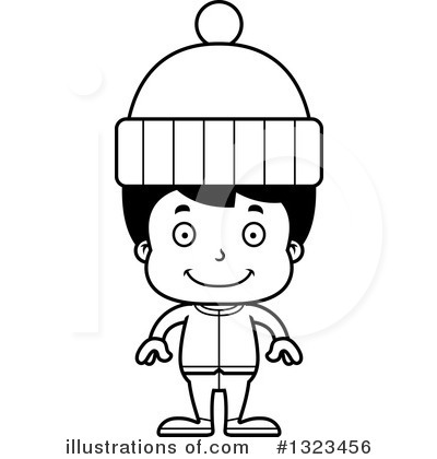 Royalty-Free (RF) Hispanic Boy Clipart Illustration by Cory Thoman - Stock Sample #1323456